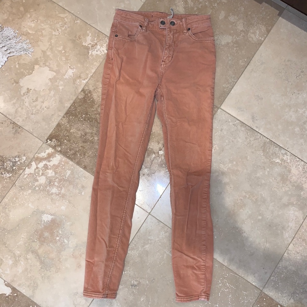 Free People Corduroy Pants size W 25